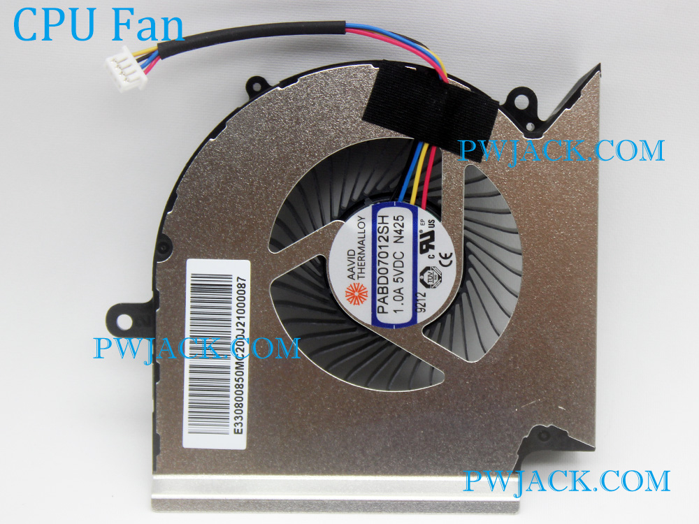 (image for) MSI GE65 GP65 Raider Leopard 9SD 9SE 9SF Fan Assembly MS-16U1
